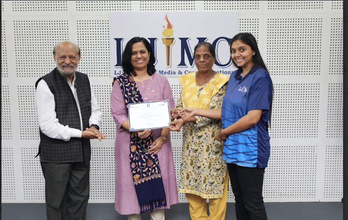 L J Institute of Media and Communications Ahmedabad Training  Workshop  Communication Sewa photo 5